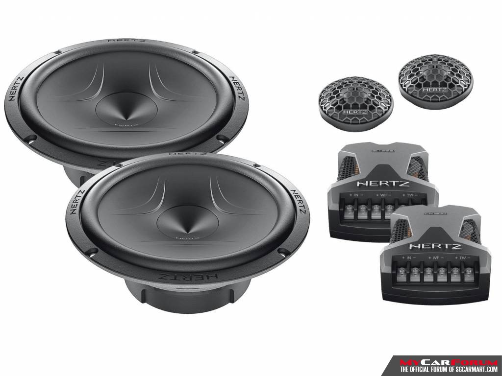 Hertz ESK 165.5 Component Speakers