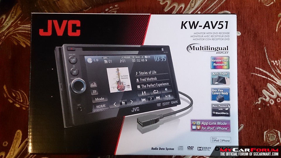 Jvc kw av51 подключение по блютуз