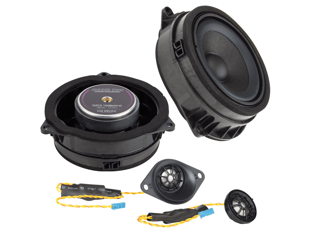 Ground Zero GZCS 100.2BMW 4″ 2-Way Speaker