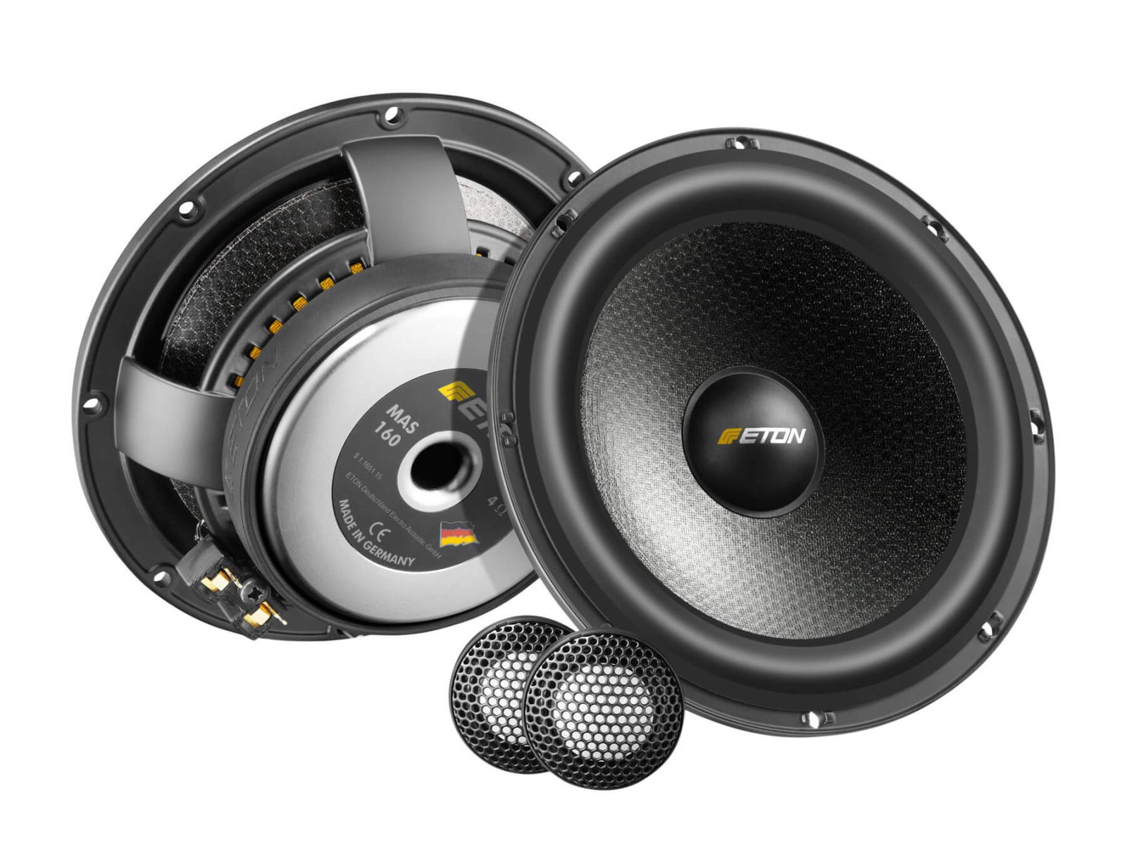 Eton MAS 160 2 Way Component Speakers