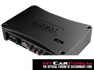 Audison AP4 D Multi-channel Amplifier