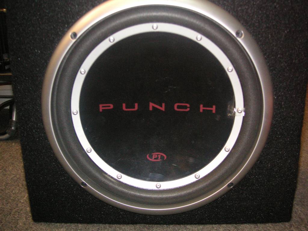 Rockford Fosgate Punch P1 Woofer For Sale | MCF Marketplace