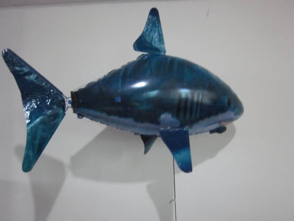 remote control flying shark