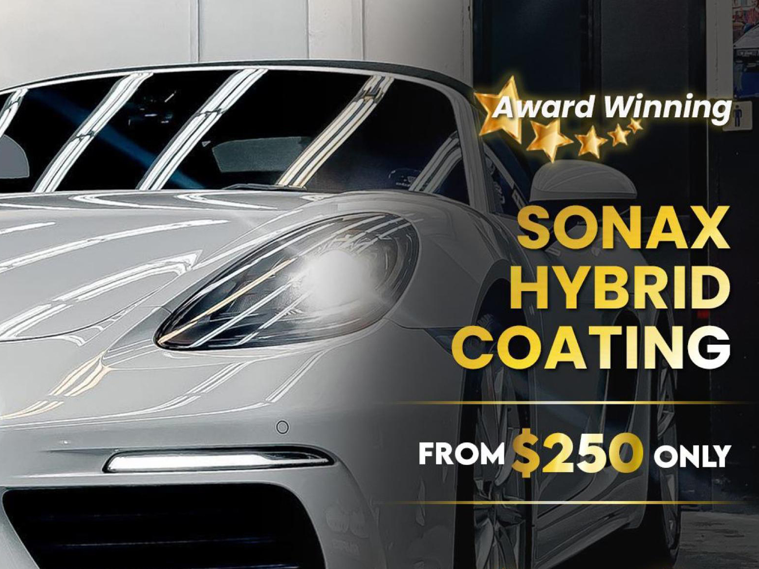 SONAX Hybrid Coating 