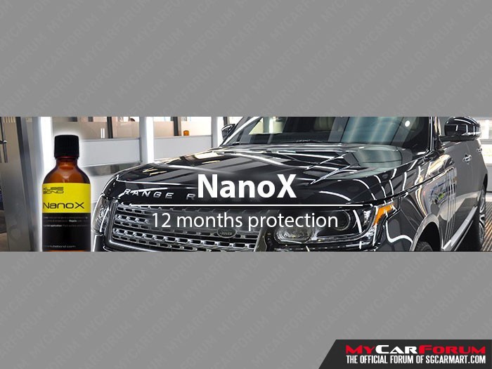 KubeBond Nano X Paint Protection